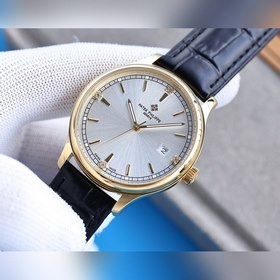 Patek Philippe PATEK PHILIPPE Элитный мужской наручный часы 40 мм
