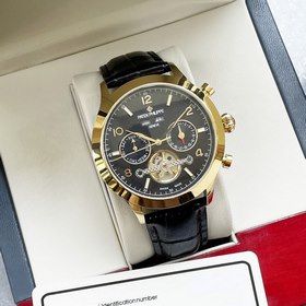 Patek Philippe – эксклюзивные мужские часы Многофункциональный ди