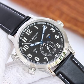 Patek Philippe с функцией двух часовых поясов, ref. 5524, серия C