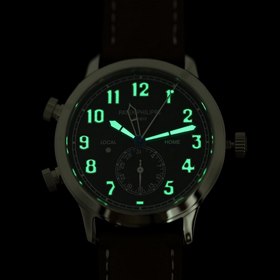 Patek Philippe с функцией двух часовых поясов, ref. 5524, серия C