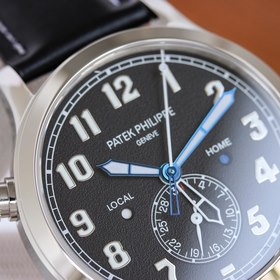 Patek Philippe с функцией двух часовых поясов, ref. 5524, серия C