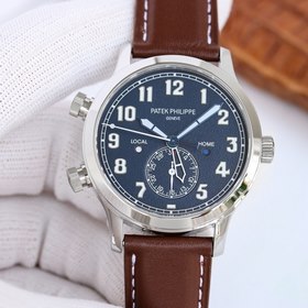 Patek Philippe с функцией двух часовых поясов, ref. 5524, серия C