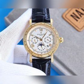 Patek Philippe, серия сложных функций — полностью ручная работа —