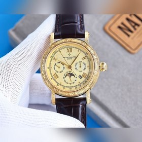 Patek Philippe, серия сложных функций — полностью ручная работа —
