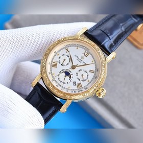 Patek Philippe, серия сложных функций — полностью ручная работа —