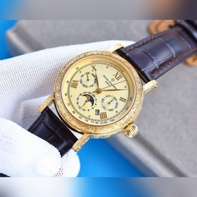 Patek Philippe, серия сложных функций — полностью ручная работа —