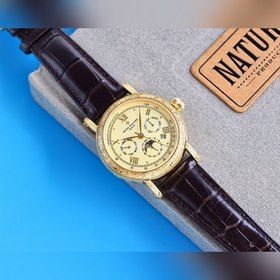 Patek Philippe, серия сложных функций — полностью ручная работа —