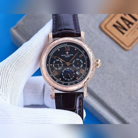 Patek Philippe, серия сложных функций — полностью ручная работа —