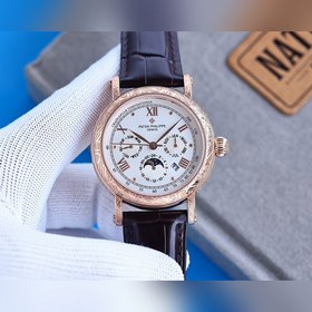 Patek Philippe, серия сложных функций — полностью ручная работа —
