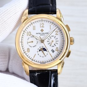Patek Philippe, многофункциональные часы с вечным календарем Моде