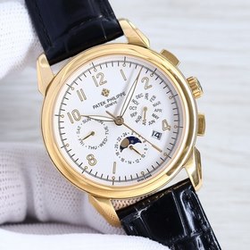 Patek Philippe, многофункциональные часы с вечным календарем Моде