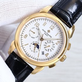 Patek Philippe, многофункциональные часы с вечным календарем Моде
