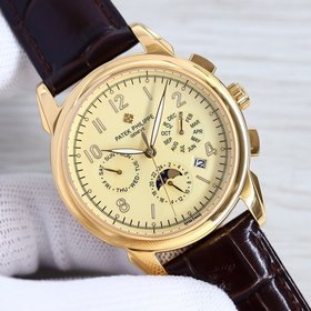 Patek Philippe, многофункциональные часы с вечным календарем Моде
