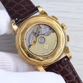 Patek Philippe, многофункциональные часы с вечным календарем Моде
