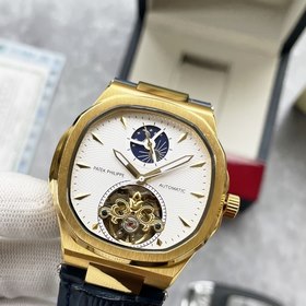 Patek Philippe. Philippe Элитные мужские часы с классическим боль