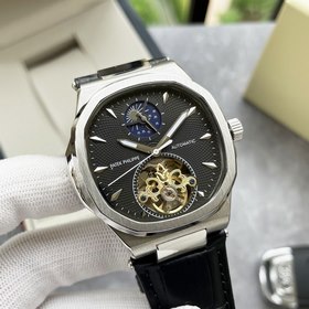 Patek Philippe. Philippe Элитные мужские часы с классическим боль