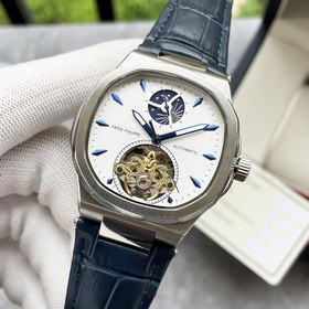 Patek Philippe. Philippe Элитные мужские часы с классическим боль