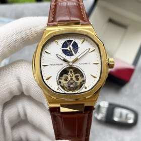 Patek Philippe. Philippe Элитные мужские часы с классическим боль