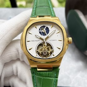Patek Philippe. Philippe Элитные мужские часы с классическим боль