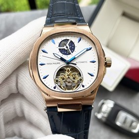 Patek Philippe. Philippe Элитные мужские часы с классическим боль