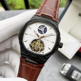 Patek Philippe. Philippe Элитные мужские часы с классическим боль