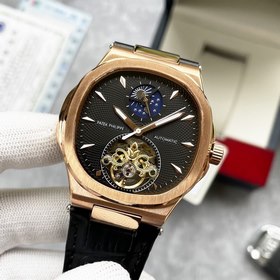 Patek Philippe. Philippe Элитные мужские часы с классическим боль