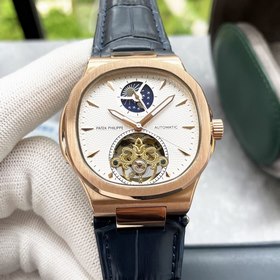 Patek Philippe. Philippe Элитные мужские часы с классическим боль