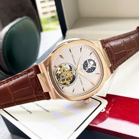 Patek Philippe. Philippe Элитные мужские часы с классическим боль