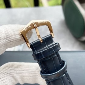 Patek Philippe. Philippe Элитные мужские часы с классическим боль