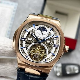 Patek Philippe – эксклюзивные мужские часы с впечатляющим ажурным