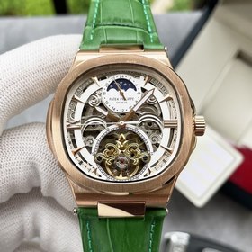 Patek Philippe – эксклюзивные мужские часы с впечатляющим ажурным