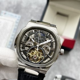 Patek Philippe – эксклюзивные мужские часы с впечатляющим ажурным
