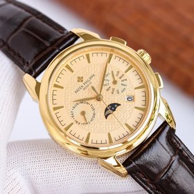 Patek Philippe – эксклюзивные мужские часы С импортным многофункц