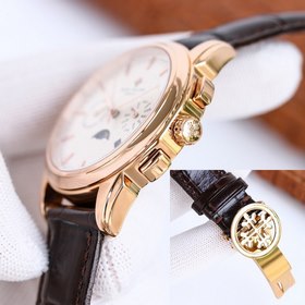 Patek Philippe – эксклюзивные мужские часы С импортным многофункц