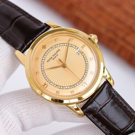 Patek Philippe – лаконичные и элегантные часы с ультратонким корп