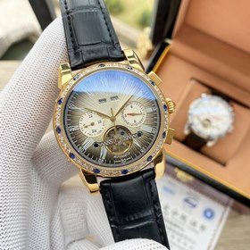 Patek Philippe. Philippe. Превосходные мужские часы. Многофункцио