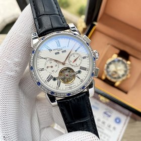 Patek Philippe. Philippe. Превосходные мужские часы. Многофункцио