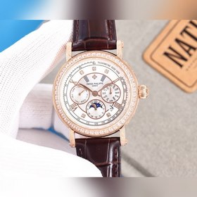 Patek Philippe, серия сложных функций — полностью ручная работа —