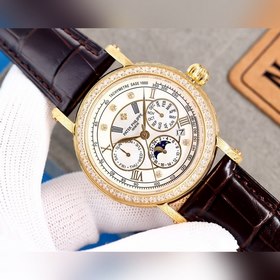 Patek Philippe, серия сложных функций — полностью ручная работа —