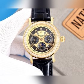 Patek Philippe, серия сложных функций — полностью ручная работа —