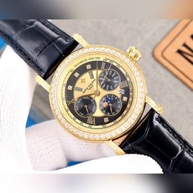 Patek Philippe, серия сложных функций — полностью ручная работа —
