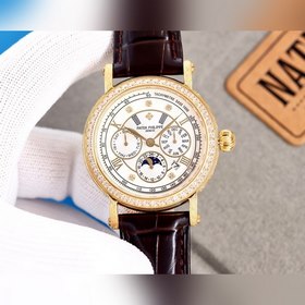 Patek Philippe, серия сложных функций — полностью ручная работа —