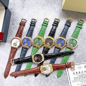 Patek Philippe. Philippe Элитные мужские часы с классическим боль