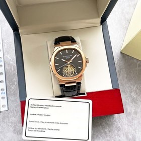 Patek Philippe. Philippe Элитные мужские часы с классическим боль
