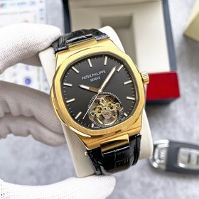 Patek Philippe. Philippe Элитные мужские часы с классическим боль