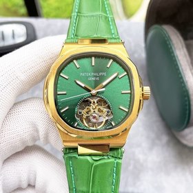 Patek Philippe. Philippe Элитные мужские часы с классическим боль