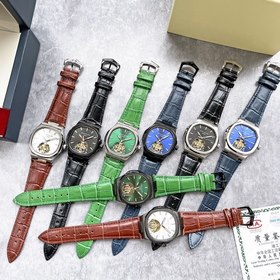 Patek Philippe. Philippe Элитные мужские часы с классическим боль