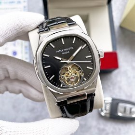Patek Philippe. Philippe Элитные мужские часы с классическим боль