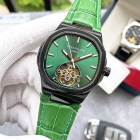 Patek Philippe. Philippe Элитные мужские часы с классическим боль
