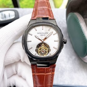 Patek Philippe. Philippe Элитные мужские часы с классическим боль
